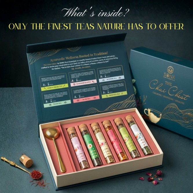 THE CHAI CHEST