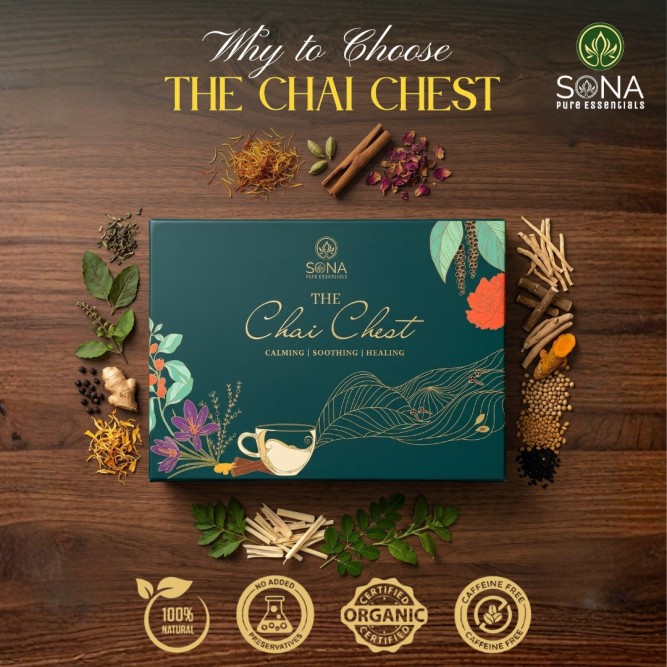 THE CHAI CHEST