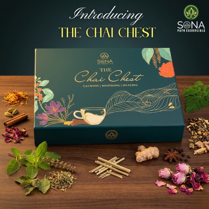 THE CHAI CHEST