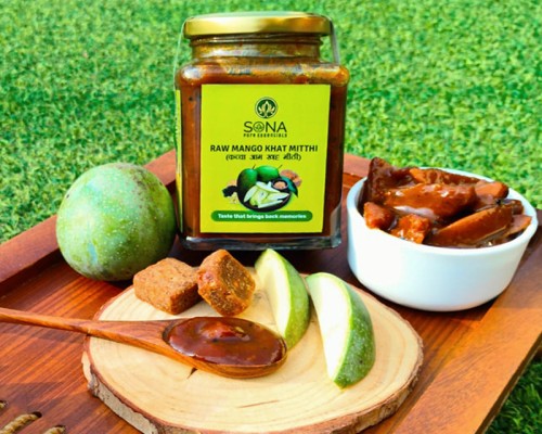 Raw Mango Khat Mitthi
