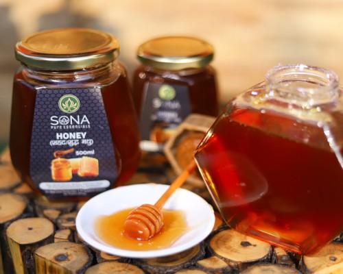 Raw Multifloral Honey