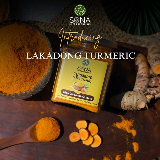 Lakadong Turmeric