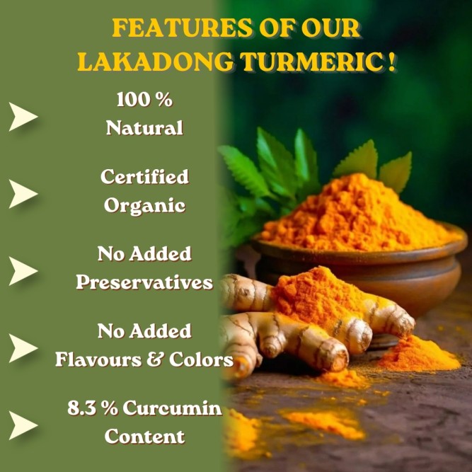 Lakadong Turmeric