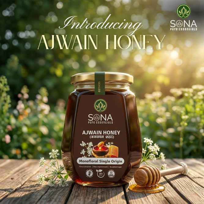 Ajwain Honey