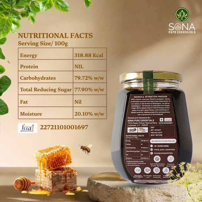 Ajwain Honey