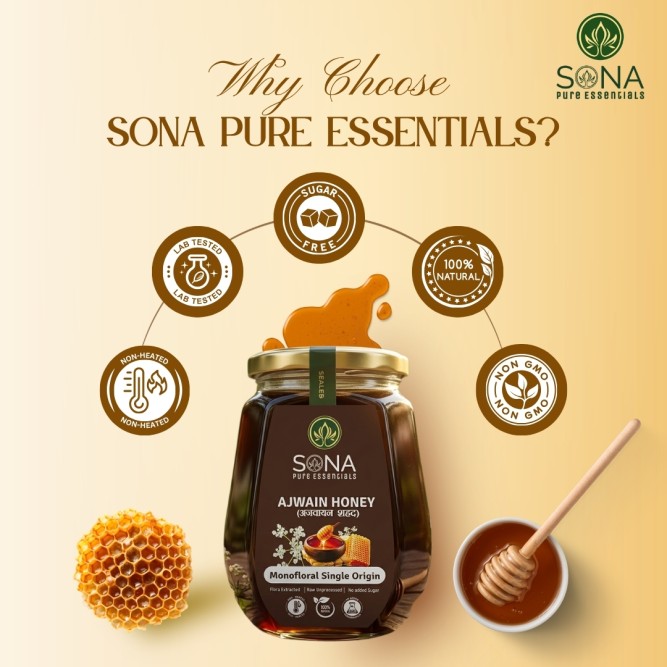 Ajwain Honey
