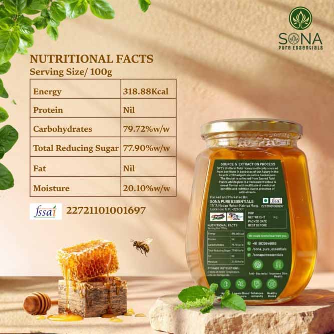 Tulsi Honey
