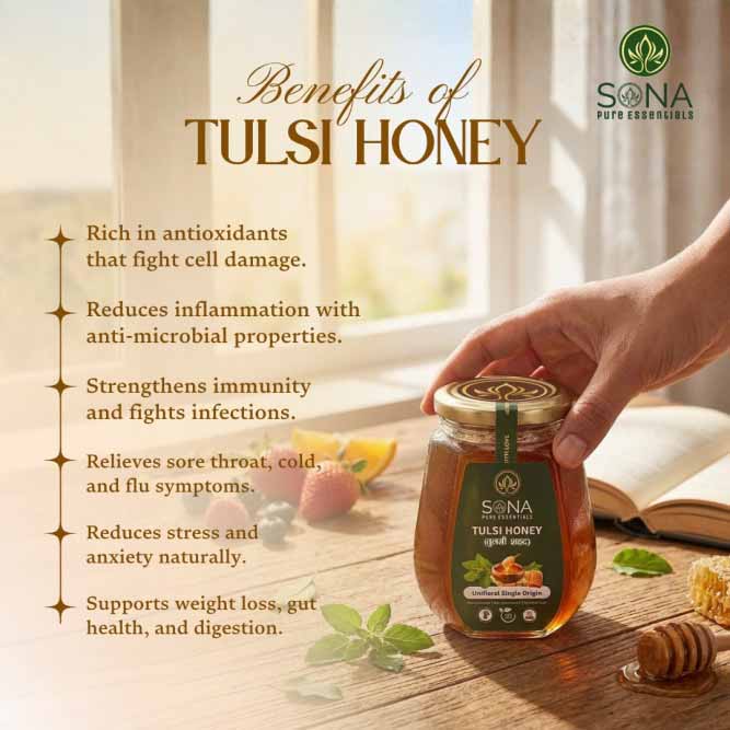 Tulsi Honey
