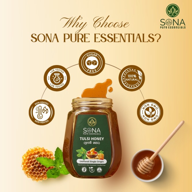 Tulsi Honey