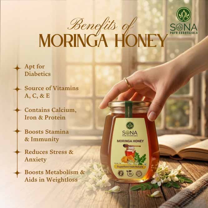 Moringa Honey