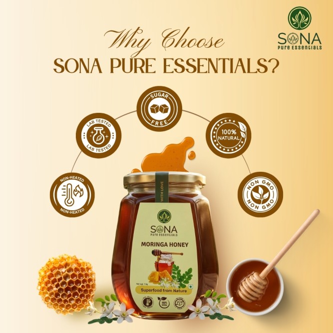 Moringa Honey