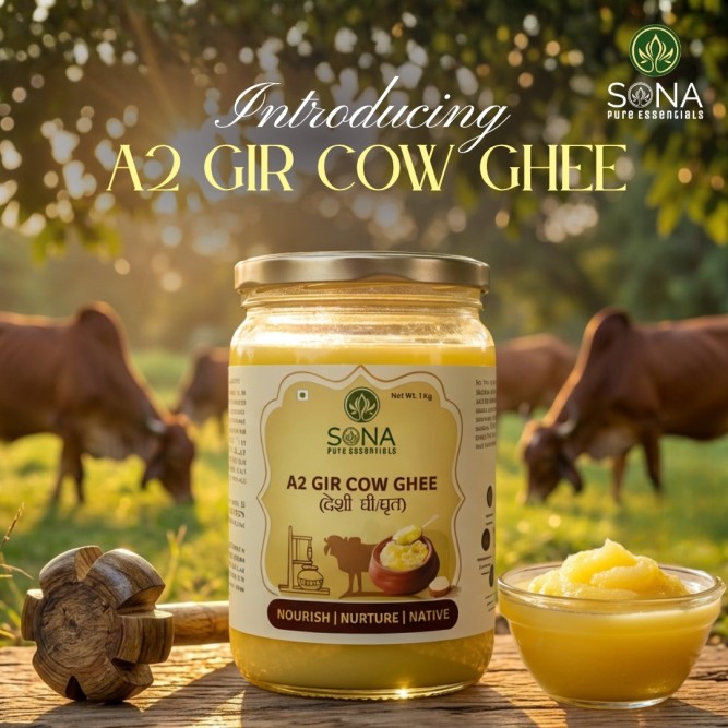 A2 Gir Cow Ghee