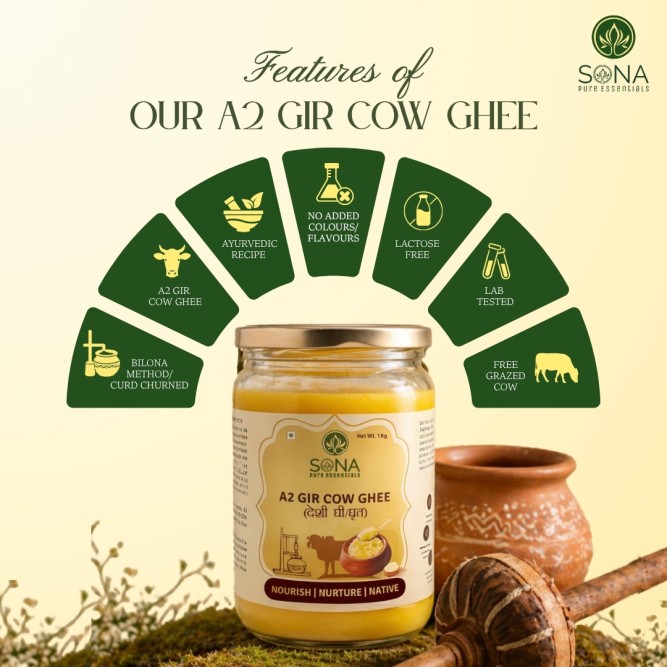 A2 Gir Cow Ghee