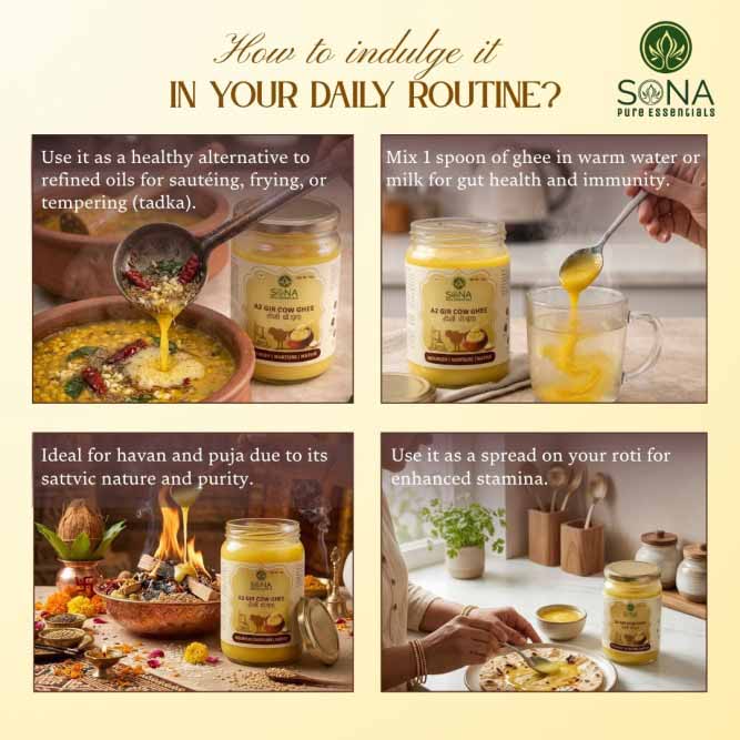 A2 Gir Cow Ghee
