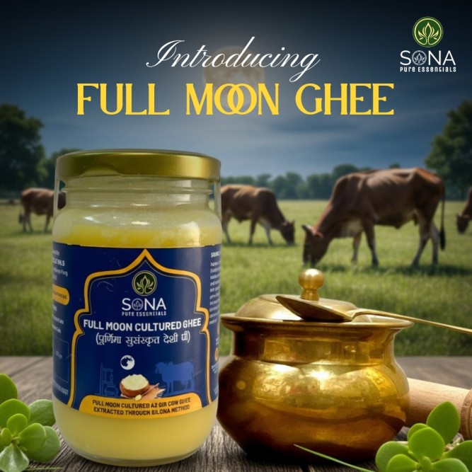 Full Moon Cultured Ghee