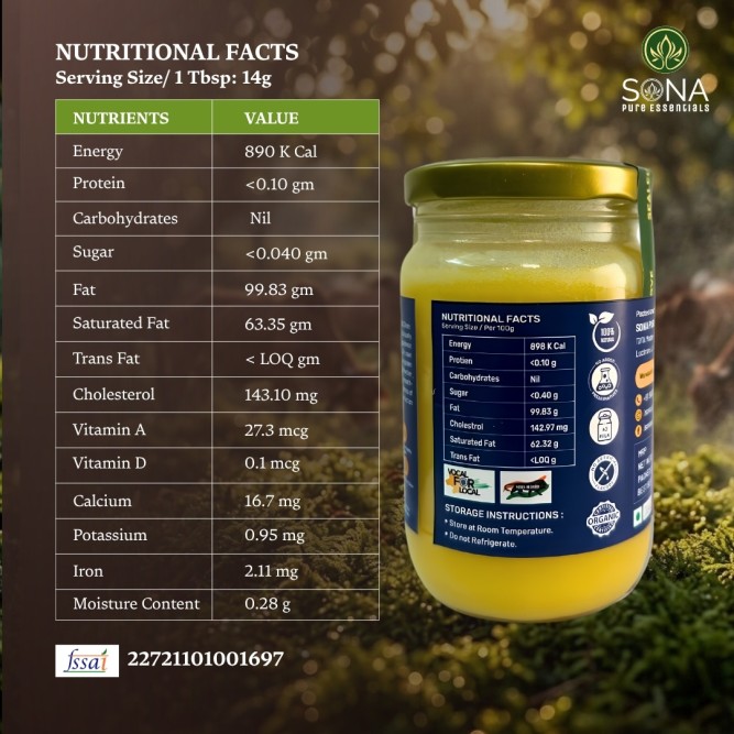 Full Moon Cultured Ghee