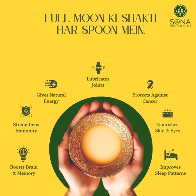 Full Moon Cultured Ghee