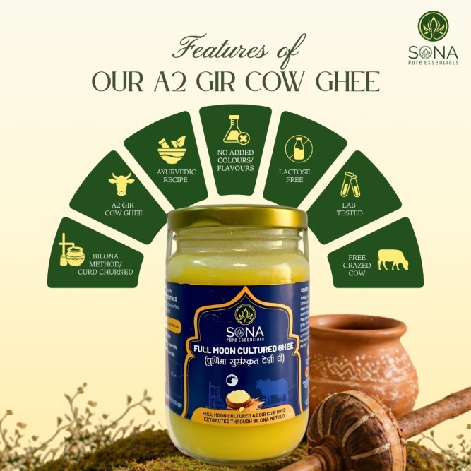 Full Moon Cultured Ghee