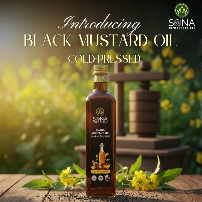 Black Mustard Oil