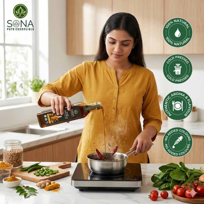 Black Mustard Oil