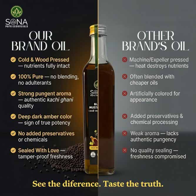 Black Mustard Oil