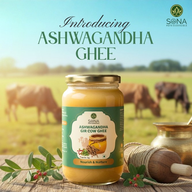 Ashwagandha Ghee