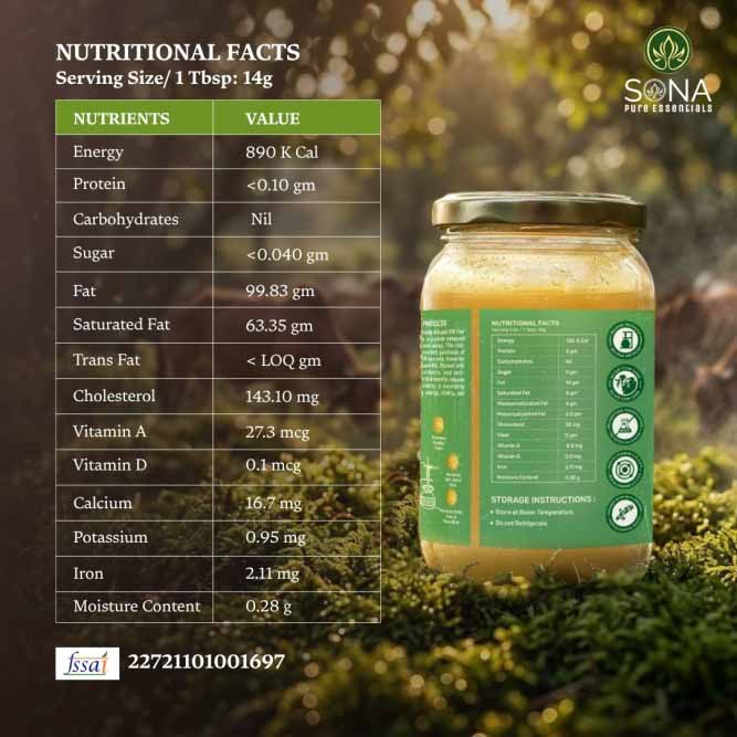 Ashwagandha Ghee