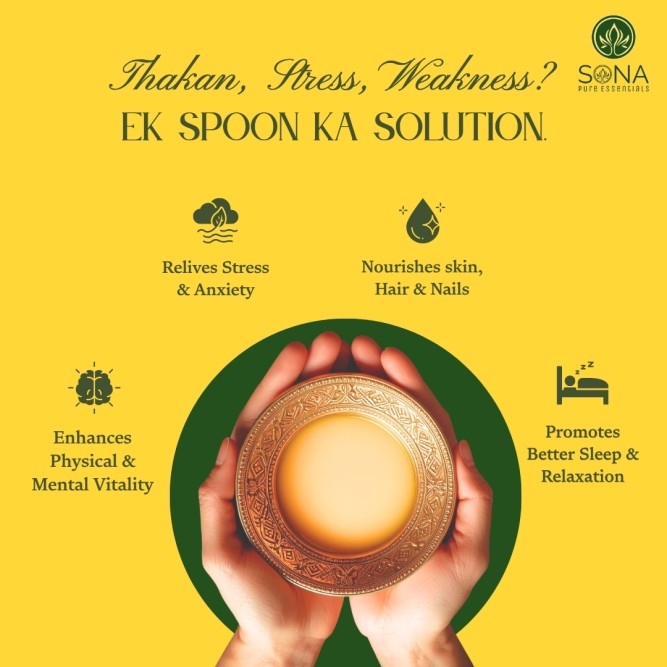 Ashwagandha Ghee
