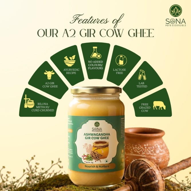 Ashwagandha Ghee
