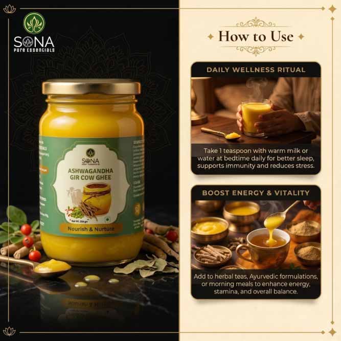 Ashwagandha Ghee
