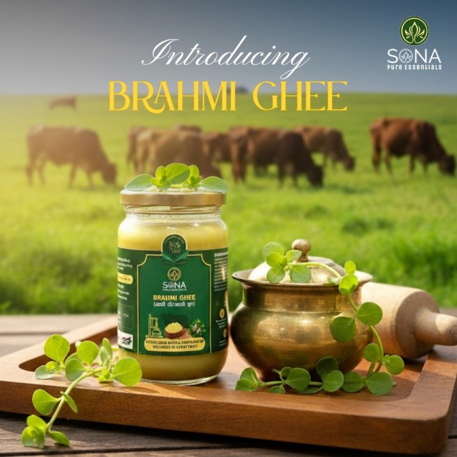 Brahmi Ghee