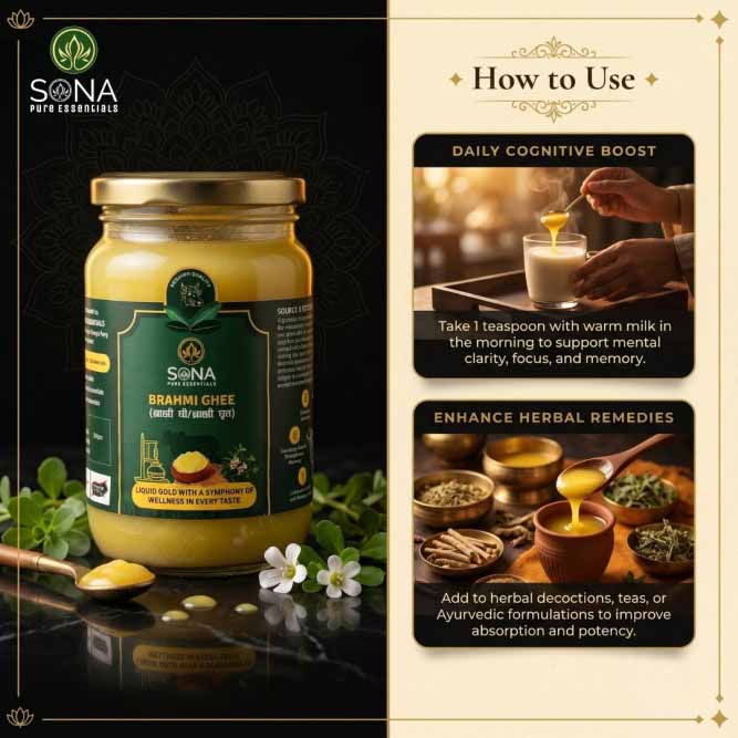Brahmi Ghee