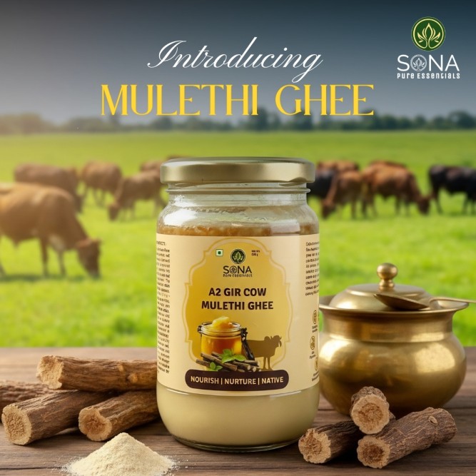 Mulethi Ghee