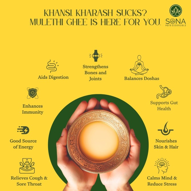 Mulethi Ghee