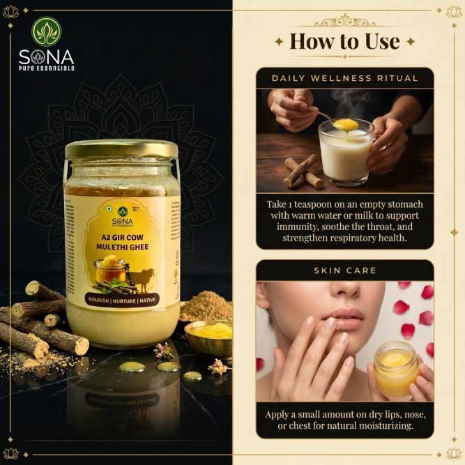 Mulethi Ghee