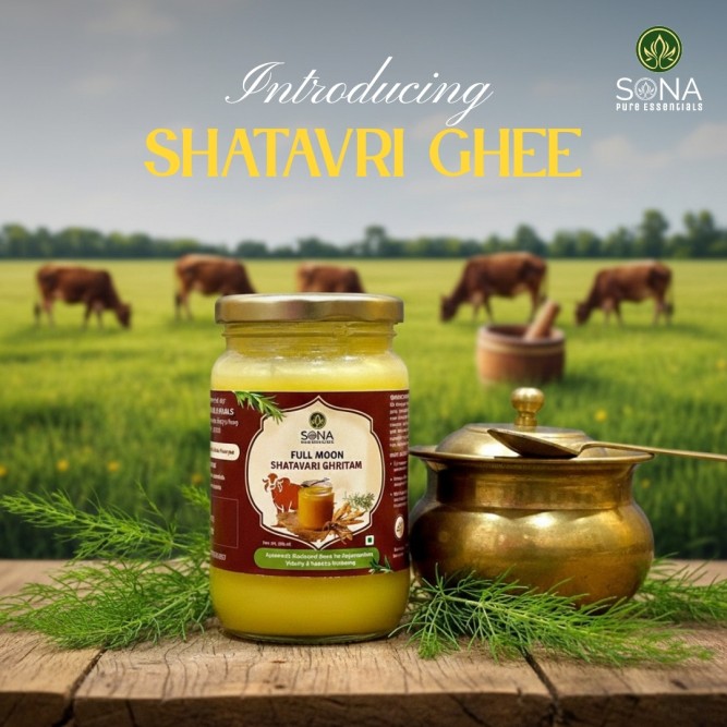 Shatavari Ghee
