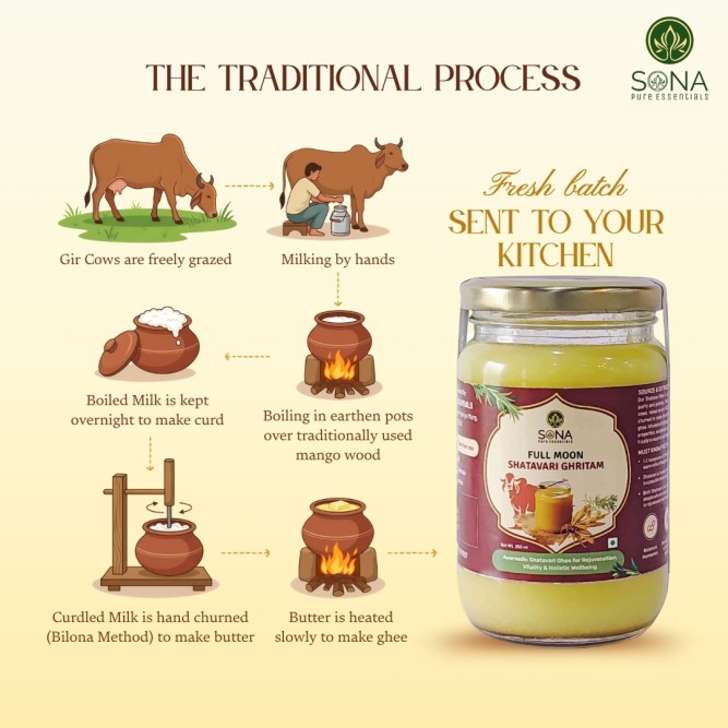 Shatavari Ghee