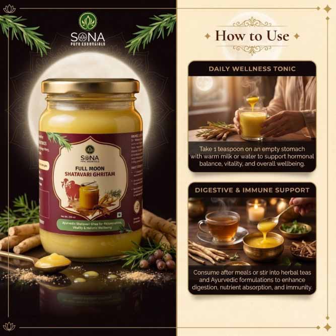 Shatavari Ghee