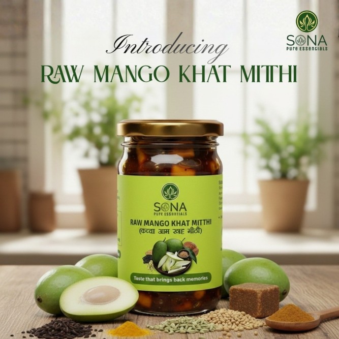 Raw Mango Khat Mitthi