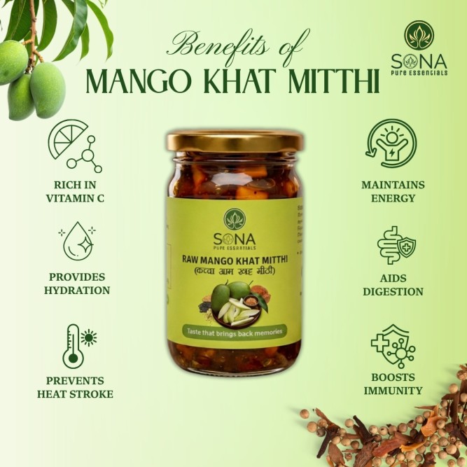 Raw Mango Khat Mitthi