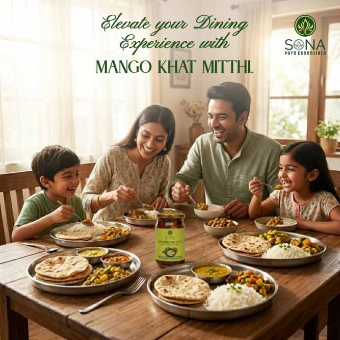 Raw Mango Khat Mitthi