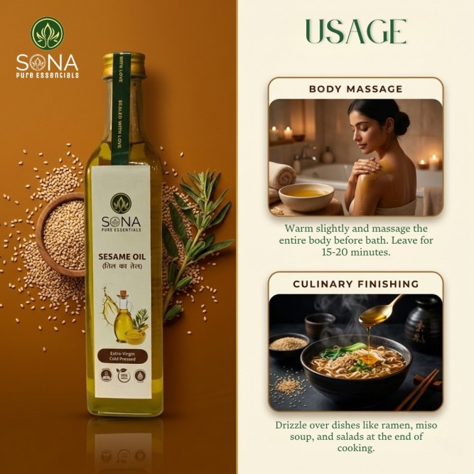 Sesame Oil
