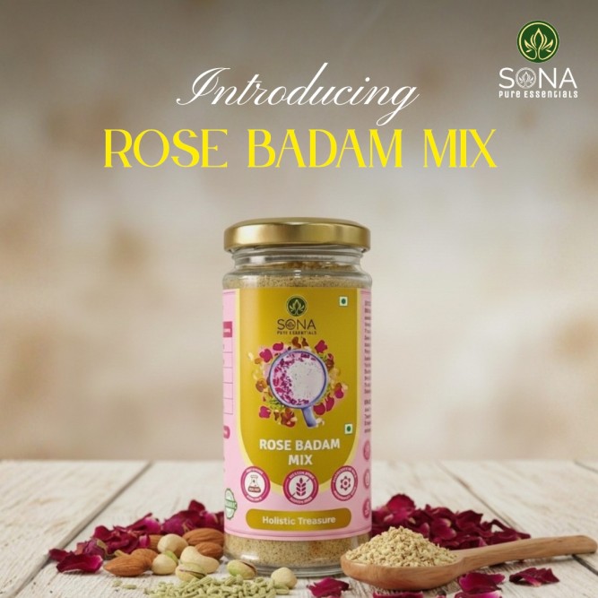Rose Badam Mix