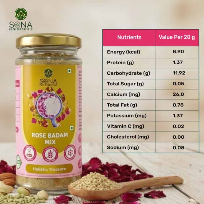 Rose Badam Mix