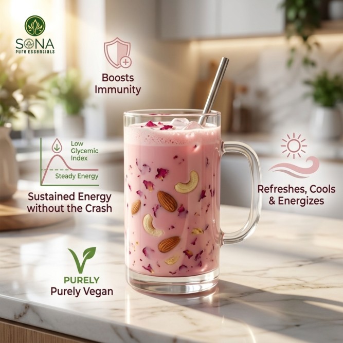 Rose Badam Mix