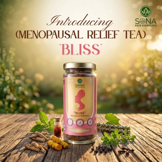 Bliss (Menopausal Relief Tea)