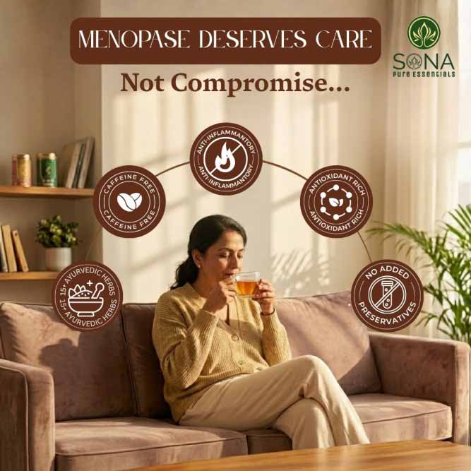 Bliss (Menopausal Relief Tea)