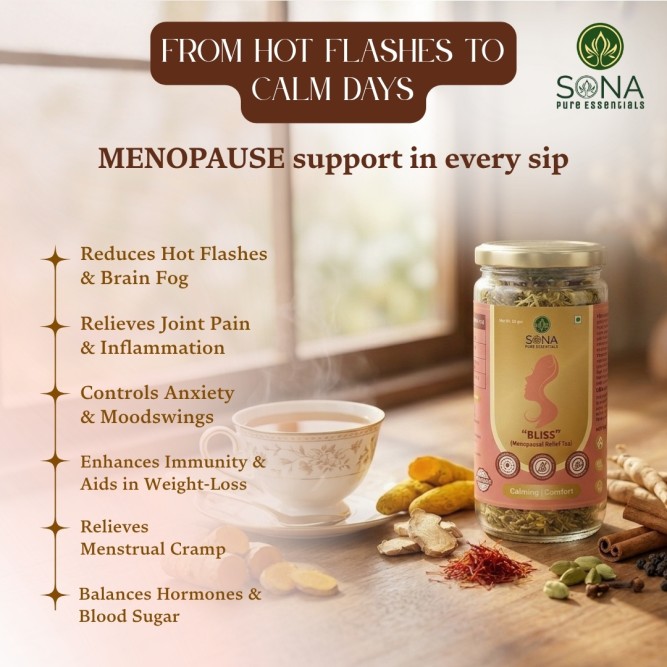 Bliss (Menopausal Relief Tea)
