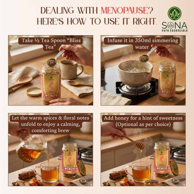 Bliss (Menopausal Relief Tea)