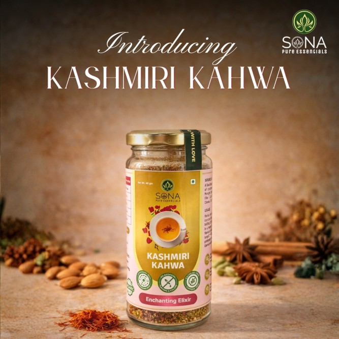 Kashmiri Kahwa